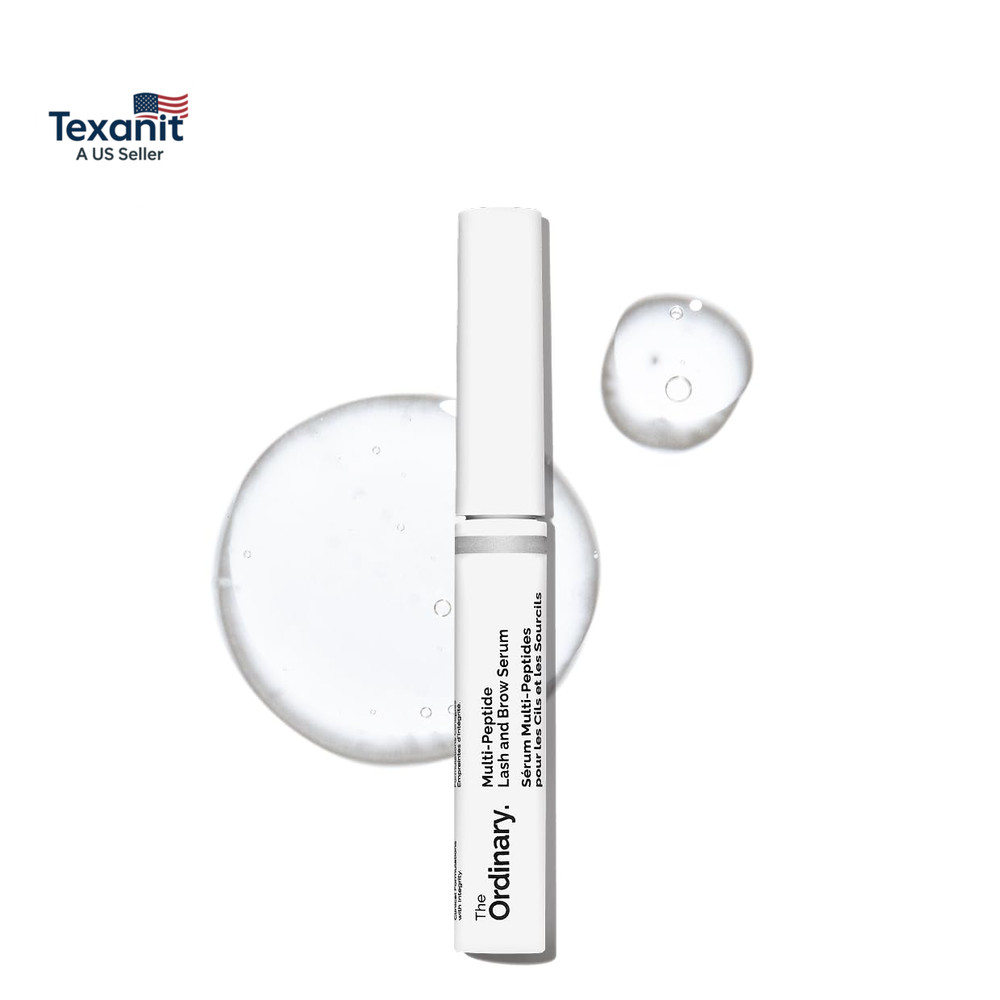 The Ordinary Multi-Peptide Lash and Brow Serum, Peptide-Powered Formula for Thic
