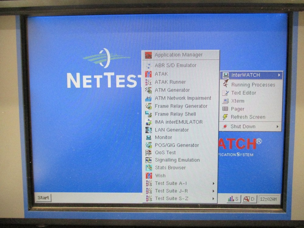 GN Nettest Interwatch 95000 ATM/LAN/WAN Protocol Analyzer (LS-351)