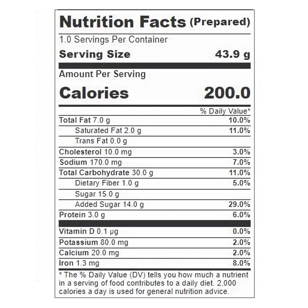 Rich's School Snacks Whole Grain Chocolate Chip Cookies | 12 Pack