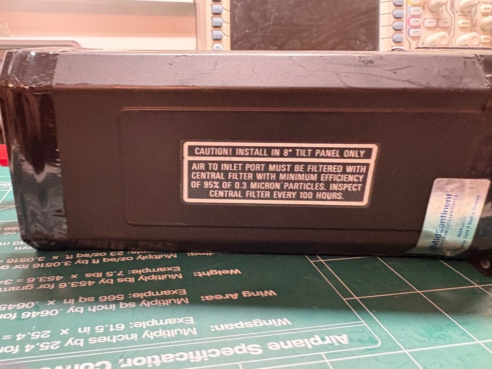 Bendix/King KI 256 Flight Command Indicator P/N 060-0017-00