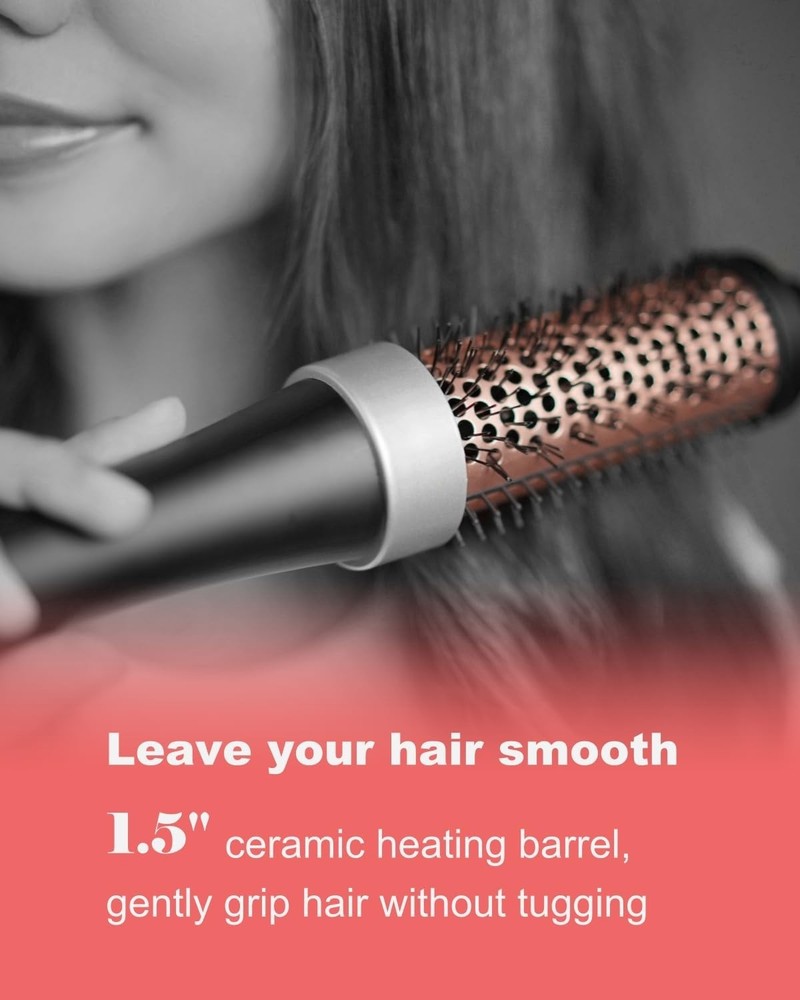 DISSTAR Heated Round Brush Ionic 360 Surround Technology