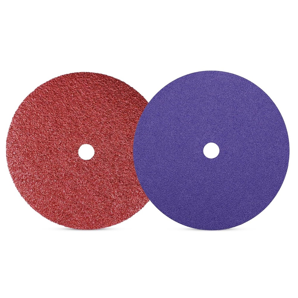 24 Pack 9  Sanding Disc, 36 & 60 Grit for JLD10-9 Lawn Mower Blade Sharpener