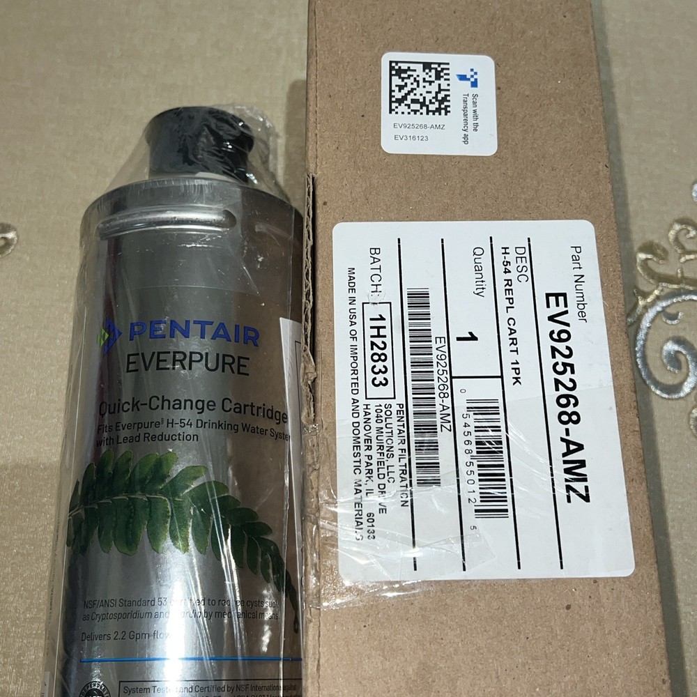 Everpure/ Pentair H-54 (EV925268) Replacement Cartridge
