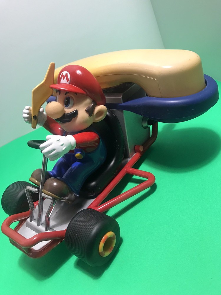 Nintendo Super Mario Bros. Telephone Missing Wheel