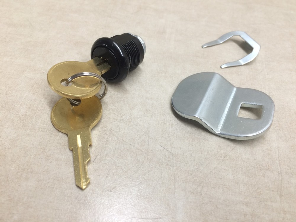 Side Lock For Middle Atlantic BGR Series Rack Side Panel Covers w/ Keys