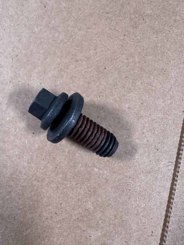 Genuine Trans Mount Bolt 391558-S102