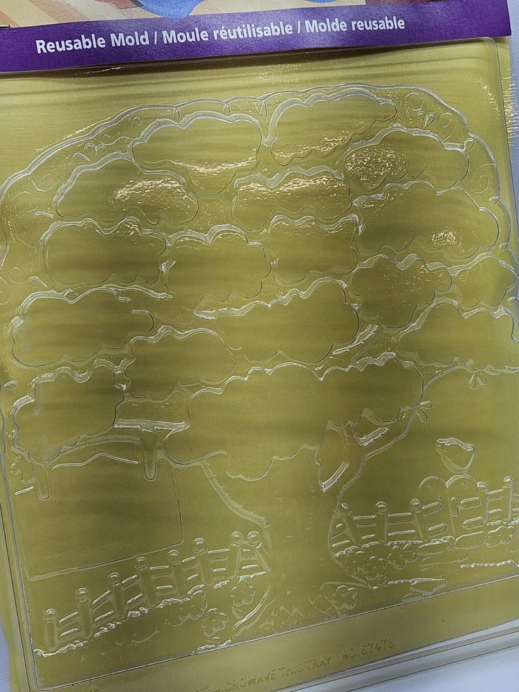 Plaid Faster Plaster Reusable Plaster Mold - 1999 Decorating Ideas