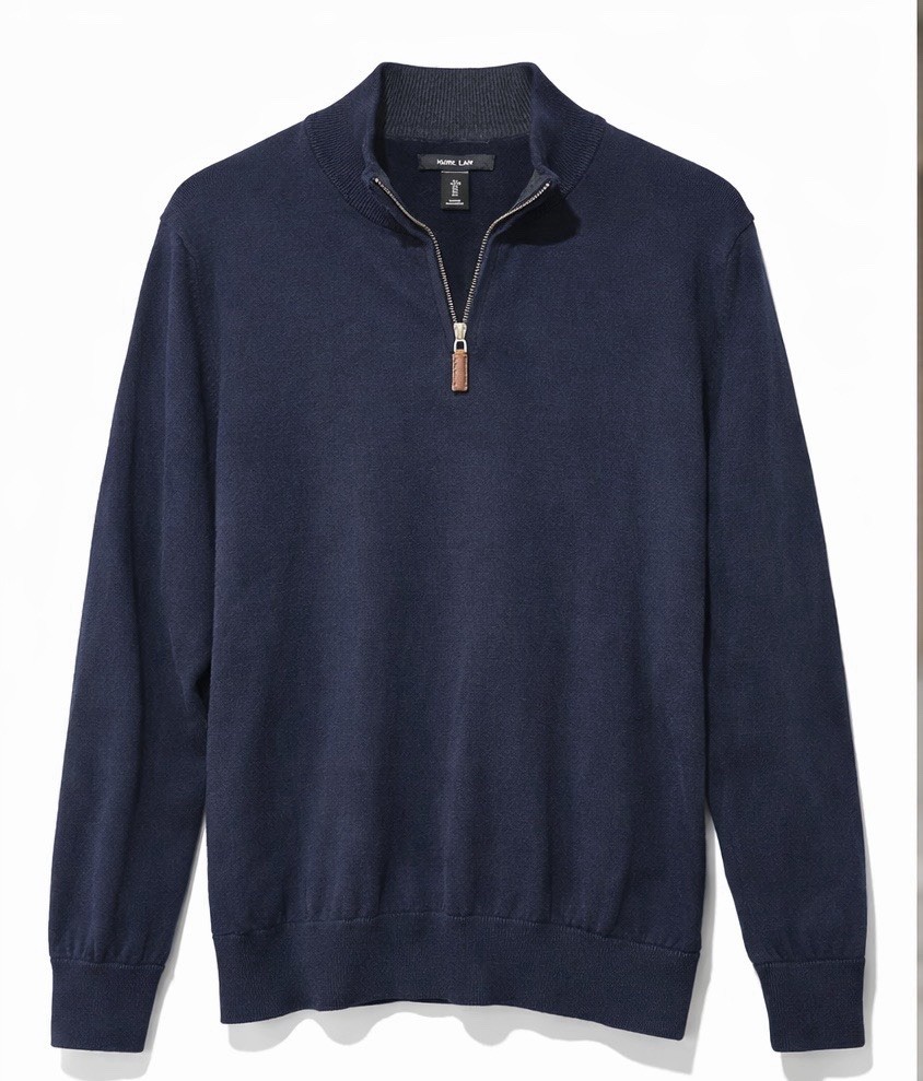 mark law sweater