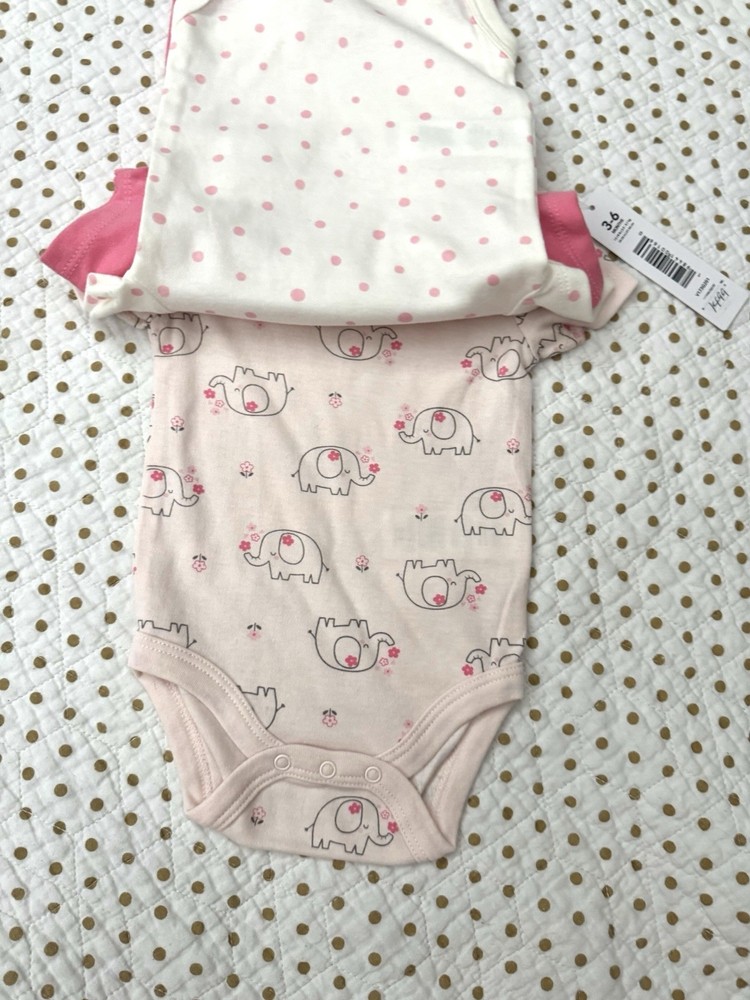 3 Piece Bodysuit Set 3-6 Months
