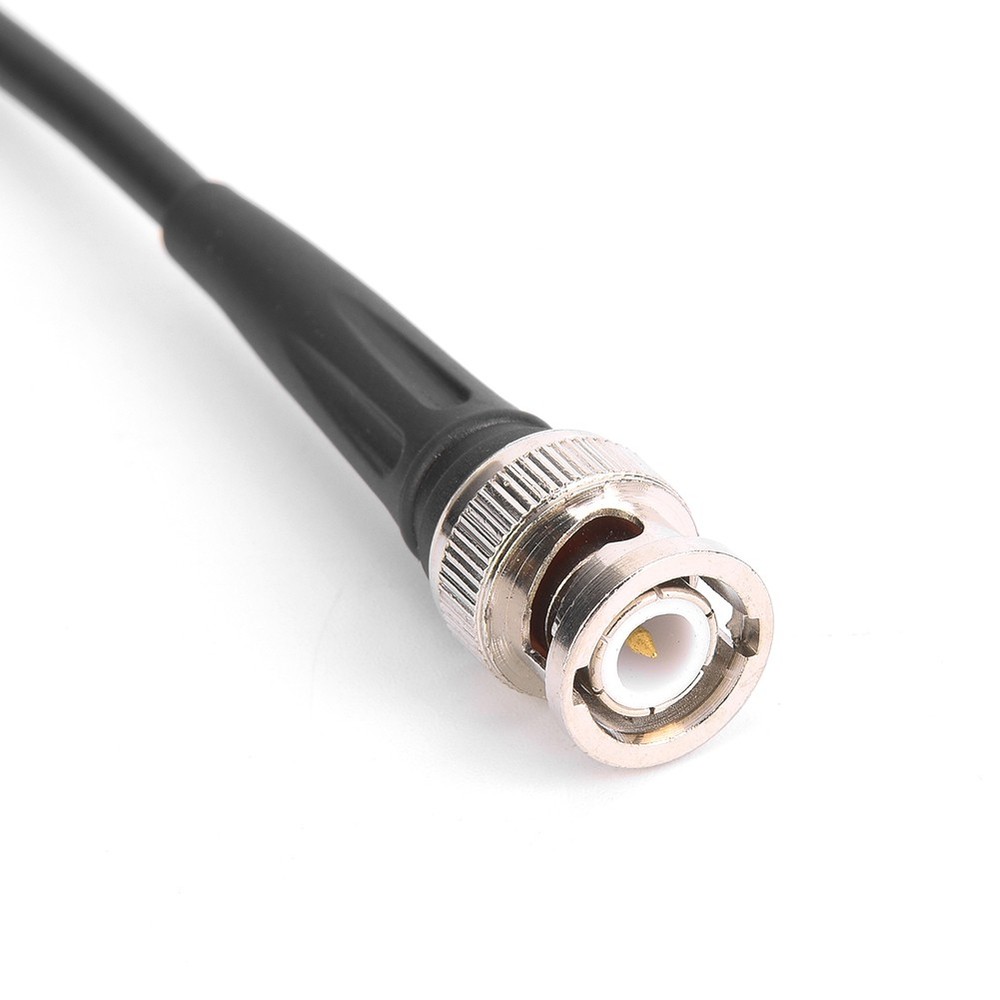 90cm 50Ω BNC Clip Coaxial Cable Function Generator Testing Line