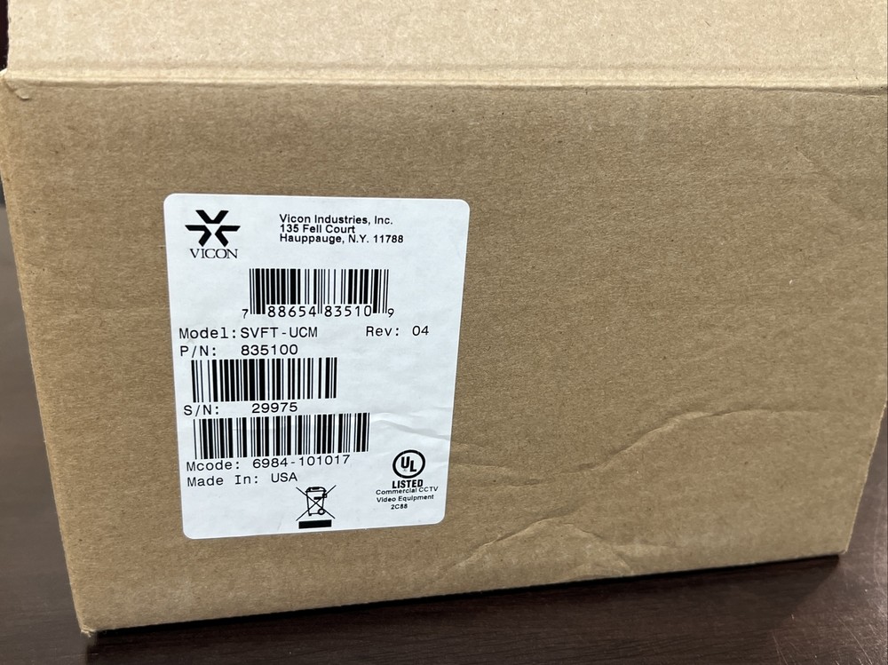 Vicon SVFT-UCM Universal Ceiling Mount