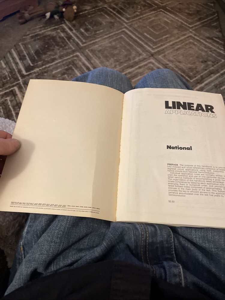 National Linear Applications Book