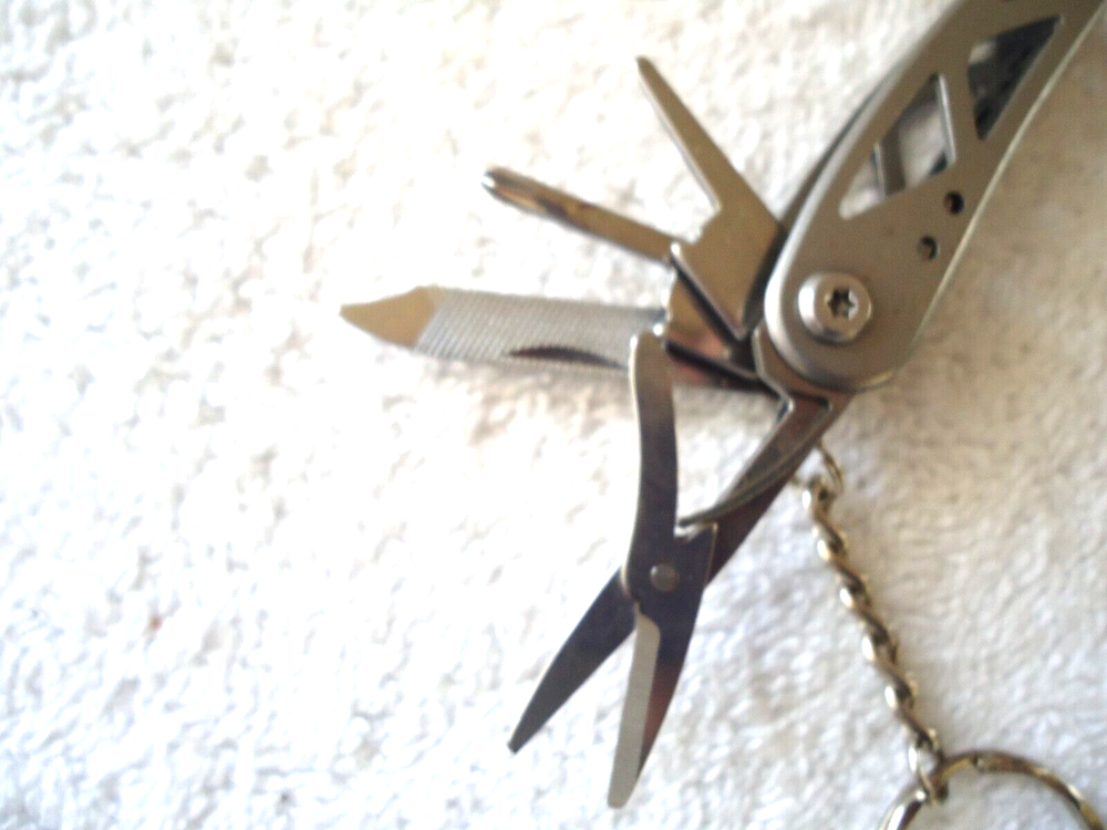 Sheffield Pocket Key Chain Multi Tool " Great Multi Use Item " Great Gift Item "
