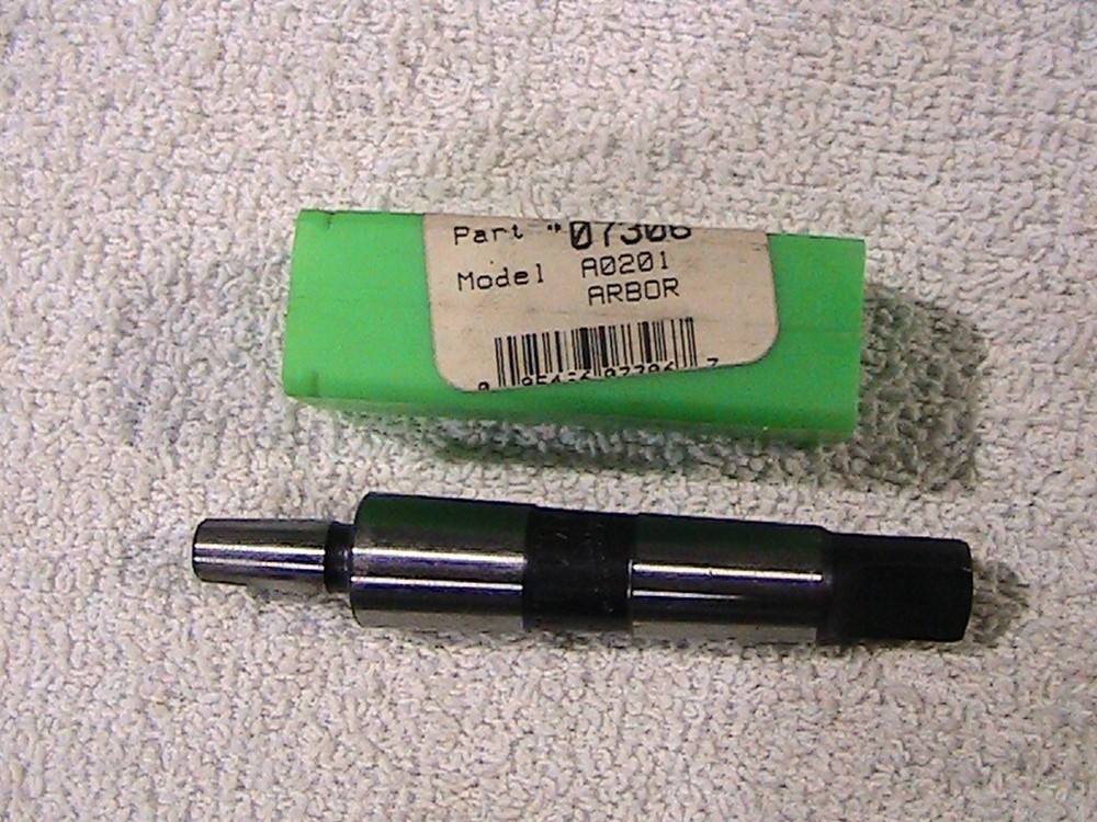 Jacobs A0201 Drill Chuck Arbor, 2MT x 1JT