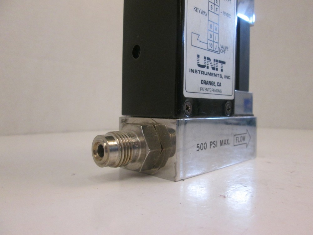 Unit UFC-1000HP, MFC, Mass Flow Controller, WF6, 30 SCCM