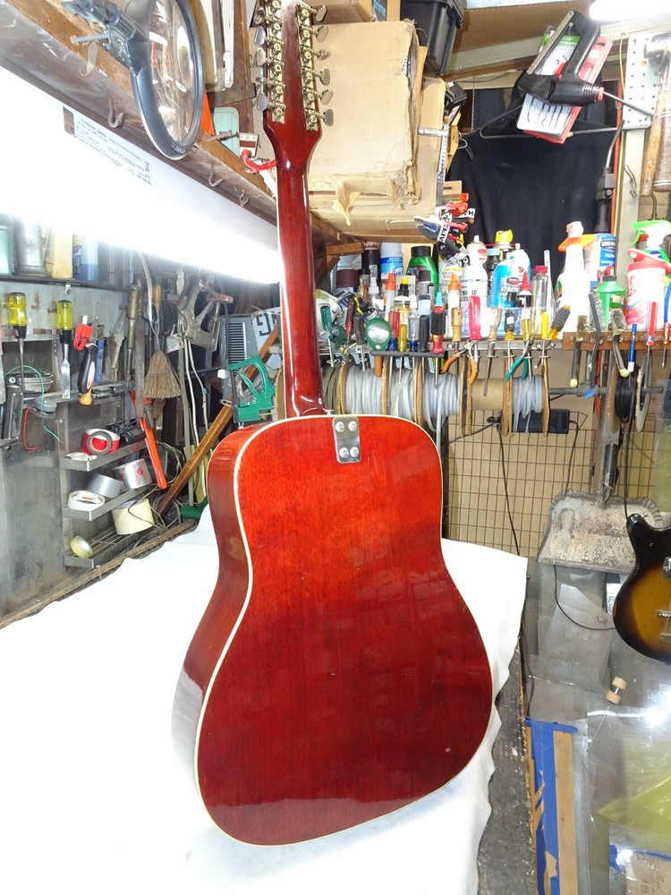 70's HOYER 12 STRING ACOUSTIC - made in GERMANY