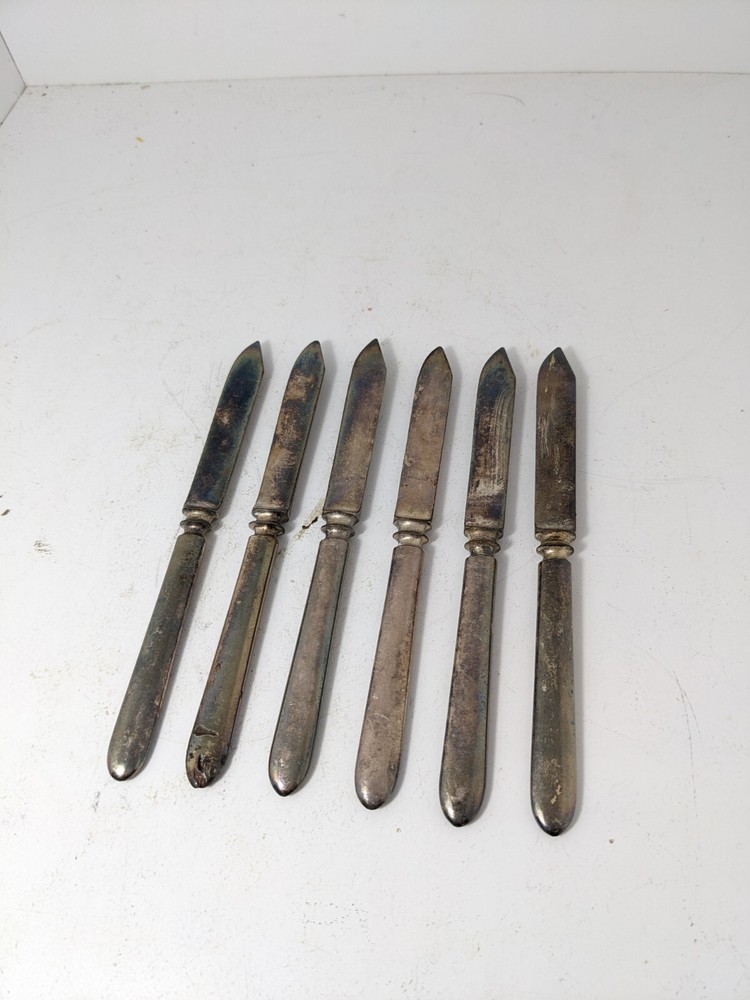 Rogers & Hamilton Knife Set Of 6 Pc.