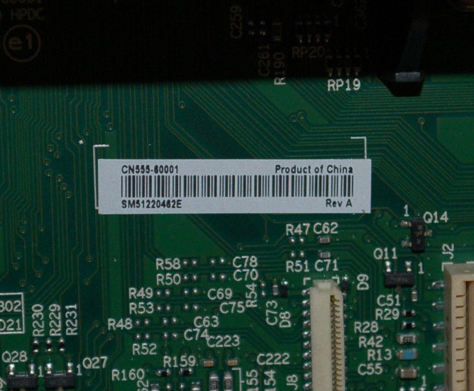 HP OfficeJet 6500A E710a Printer Main Logic Board CN555-60001 Formatter