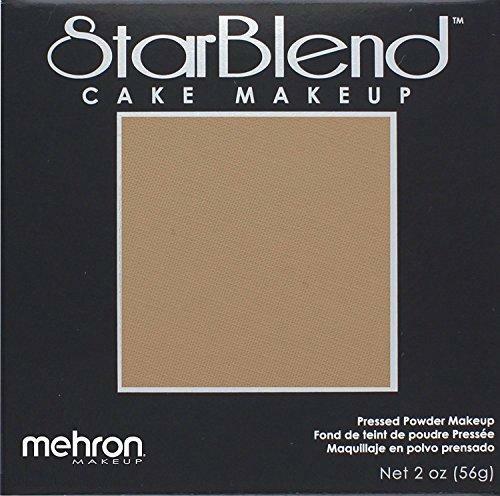 Mehron Makeup StarBlend Cake (2 oz) (Light Buff)