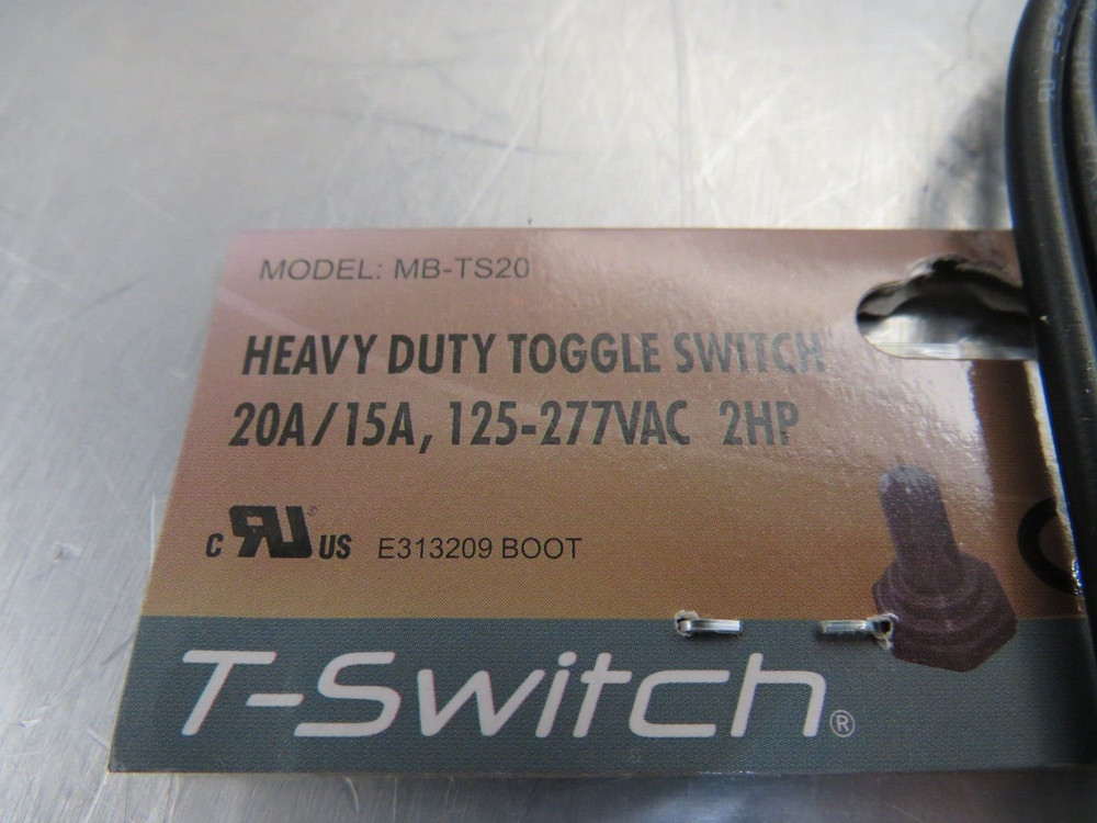 Max Brite MB-TS20 Switch Lot of 3!