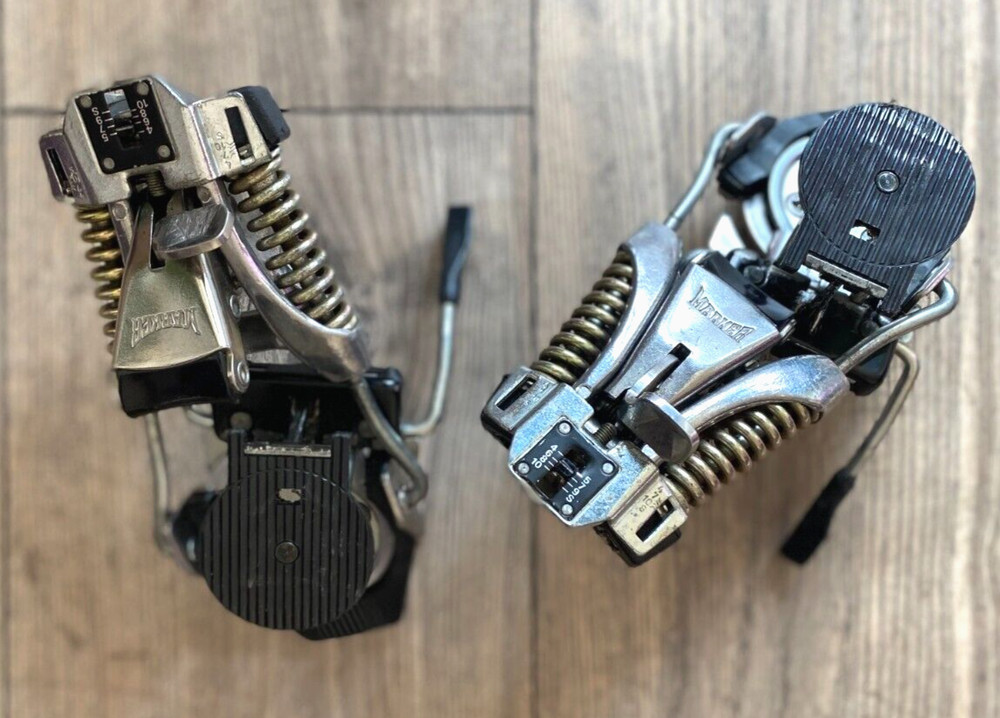 VINTAGE Ski binding MARKER MR ROTAMAT din 4/10/S