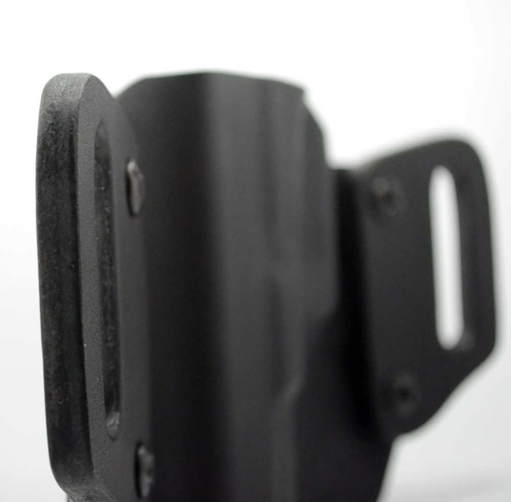Black OWB Kydex Holster For Glock