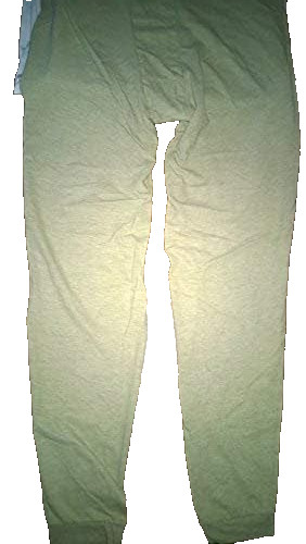 Long Underwear Fire resistant Advanced moisture Two pairs X Large