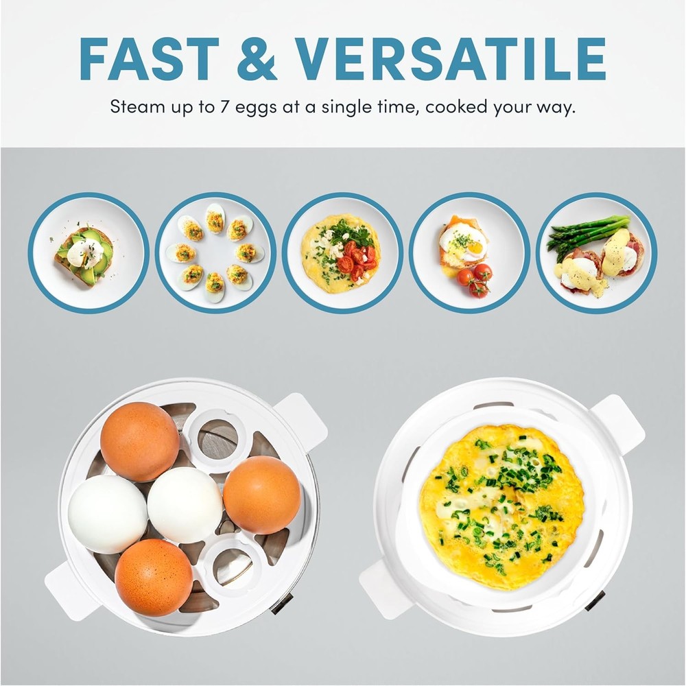 Electric Egg Cooker Steamer