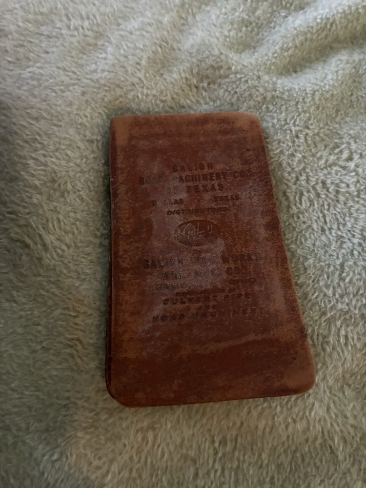 Antique leather-bound etui or traveling caddy set