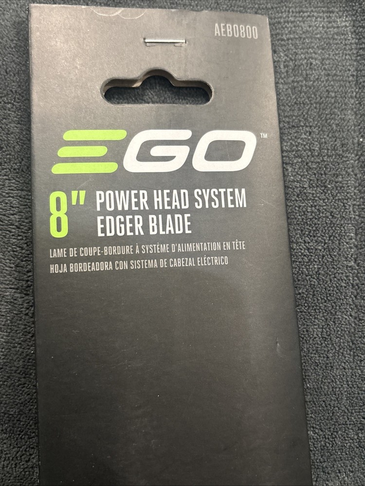 Ego 8" Power Head System Edger Blade* Part # AEB0800