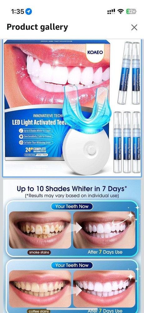 Teeth Whitening Kit