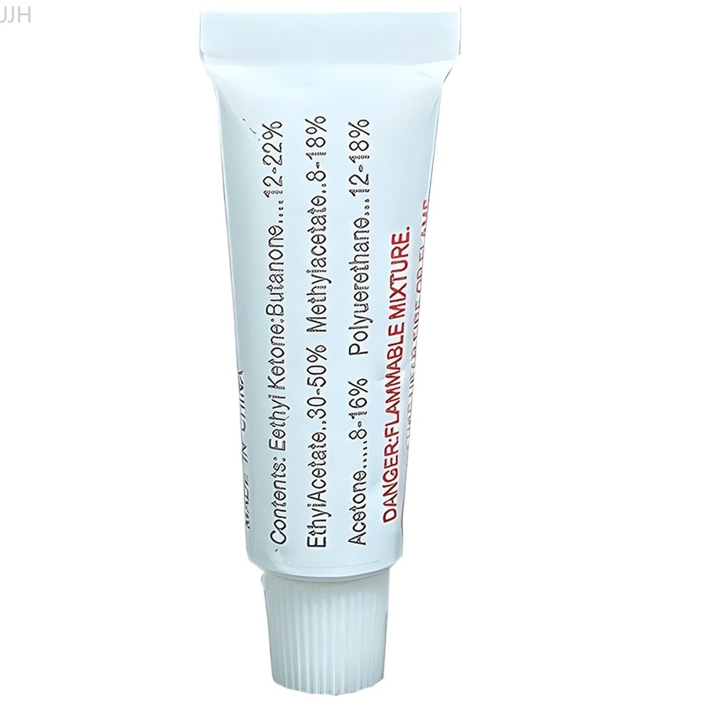 PVC Liquid Adhesive 3g, Quick Drying Repair Solution for PVC Materials