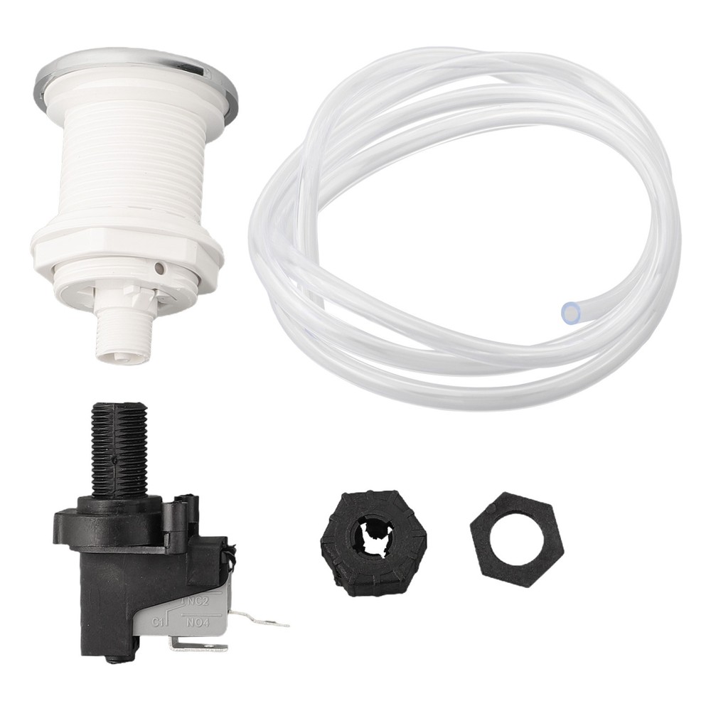 On/Off Push Button Switch Jetted Jet Bath For Spa Hose Air Pool Remote Control