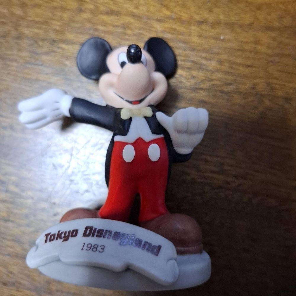 Mickey Mouse Disney Pottery Figurines