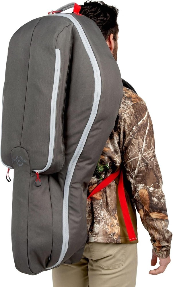 Crossbow Case Soft-Shell Oversized Pockets Padded Backpack Hunting Range