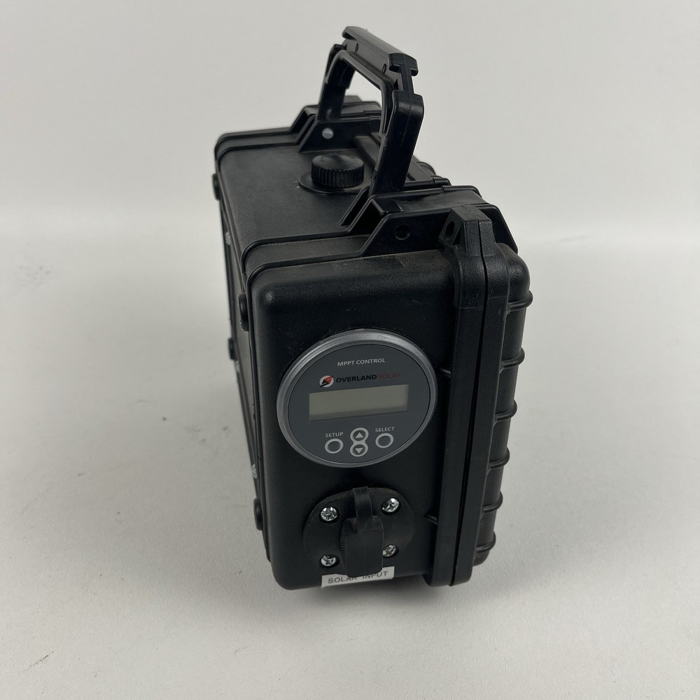 Overland Solar Portable Solar Panel Charge Controller MPPT 100 | 15