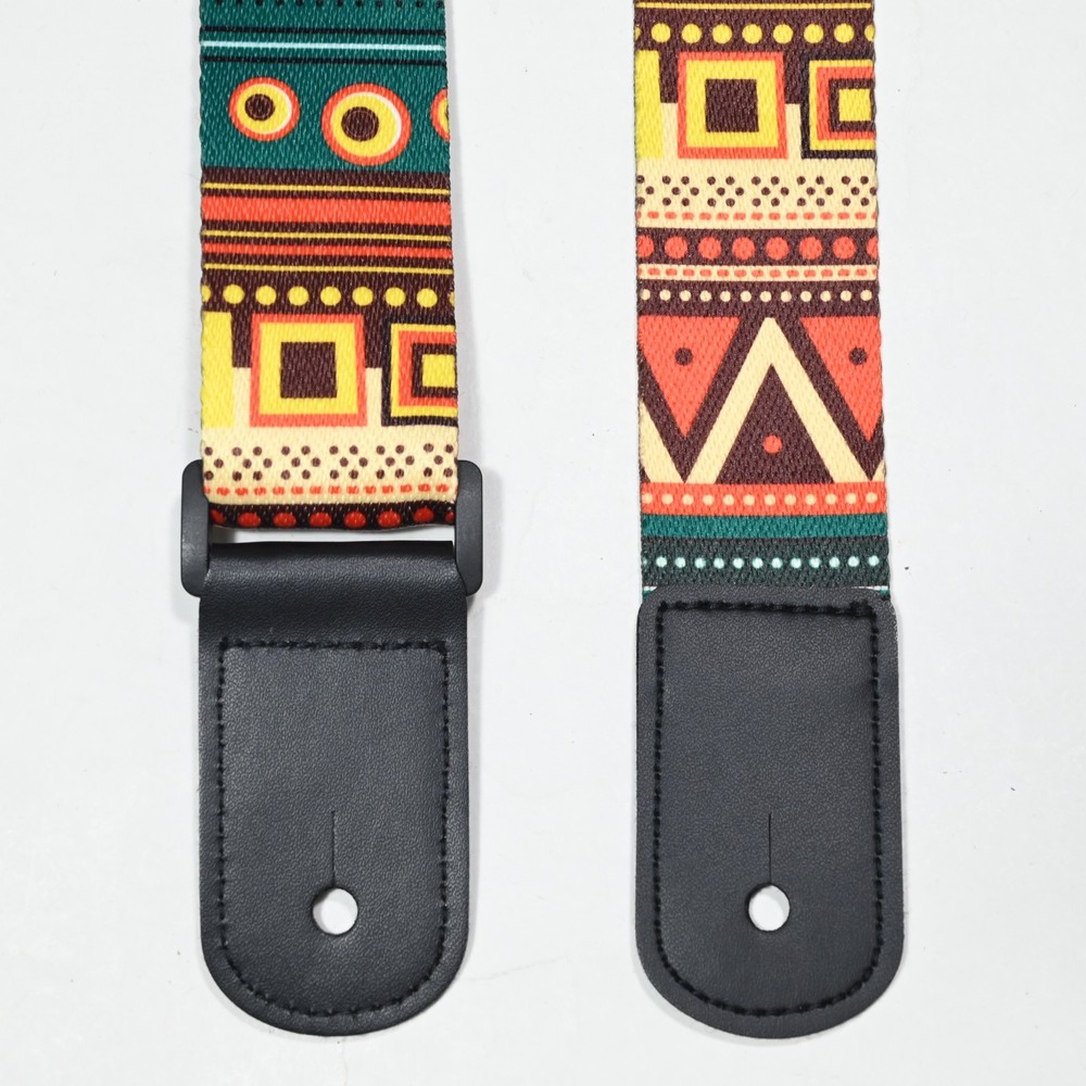 Mayan Style Ukulele Strap - Unused