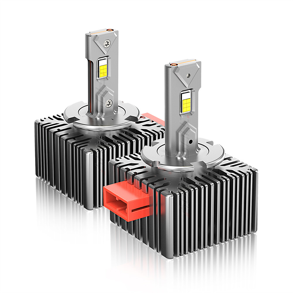 D5S LED Headlight Bulbs High-Low for chevy Silverado 1500 2016-2018 Replace HID