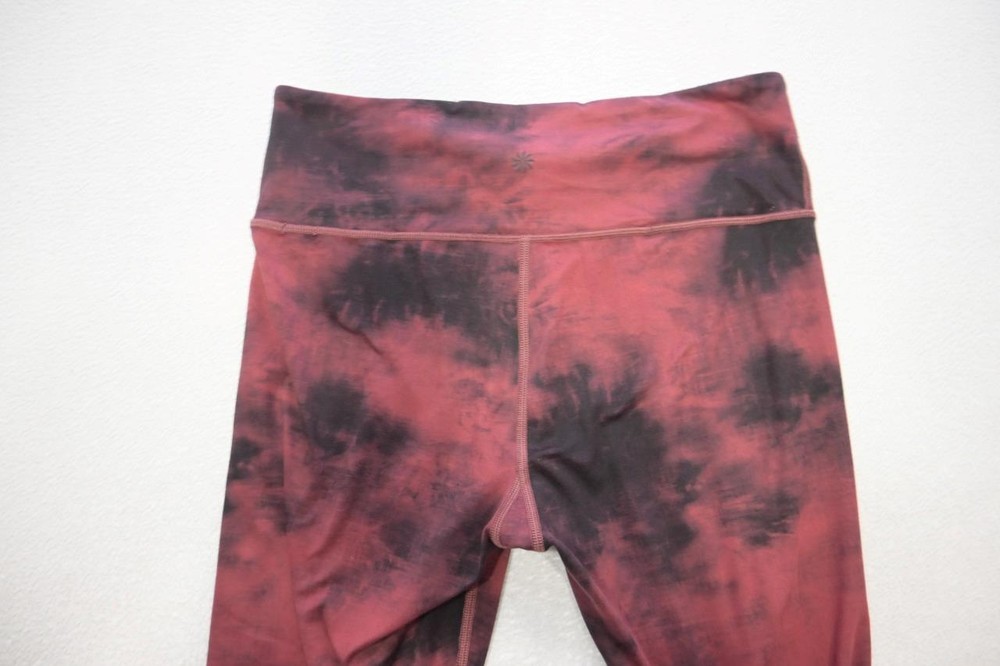 Athleta Yoga Compression Legging Elation Capri Performance Womens Sz Medium P
