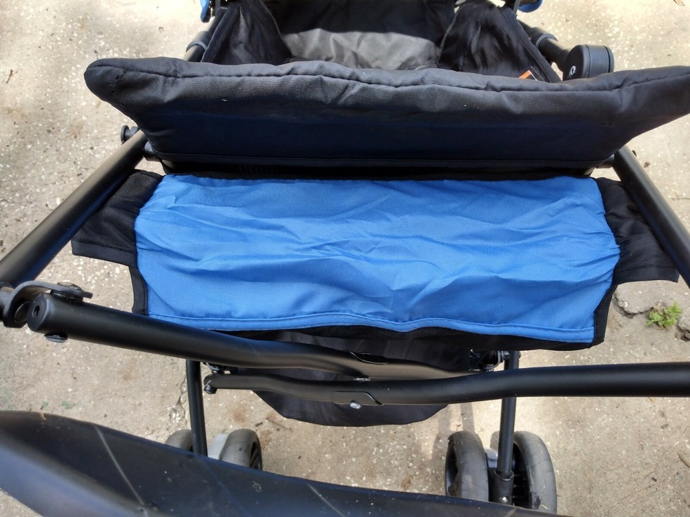 Summer 3D Mini Stroller. Storage basket material part only