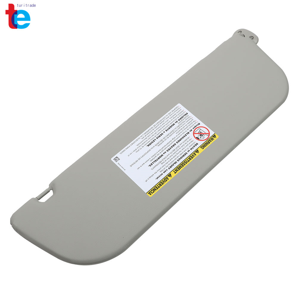 Sun Visor Gray Left Driver Side For Ford E150 E250 E350 Van 2009 2010-2014