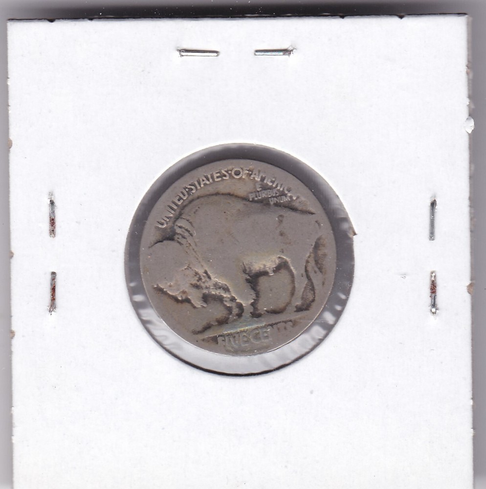 1927 Buffalo Nickel Acid Dated L23