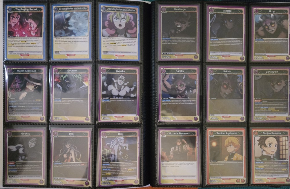 Union Arena Demon Slayer Vol 2 Complete Set