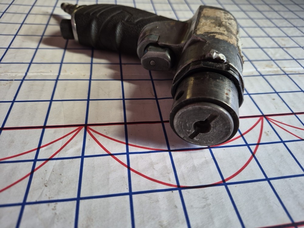 Matco 3/8 Heavy Duty Pneumatic Reversible Drill