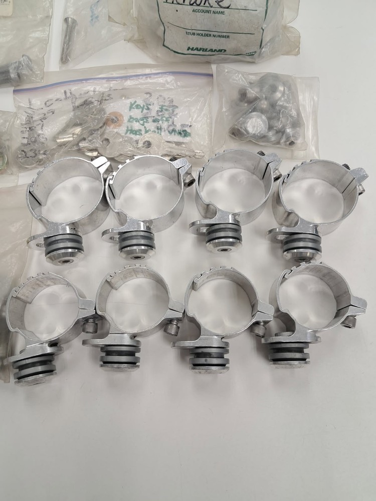 Kawasaki Backrest Hardware Misc Bolts.