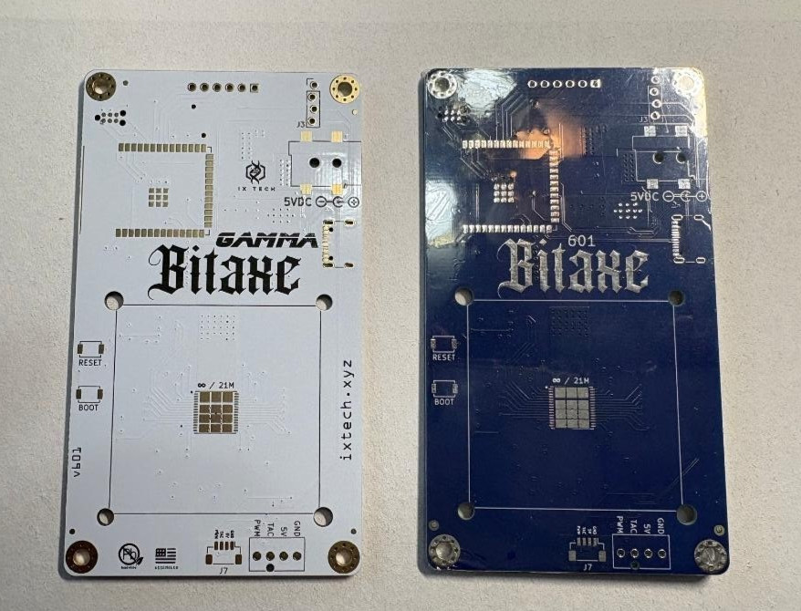 BitAxe Gamma 601 Bitcoin Miner • Builder's Kit (2 Units)