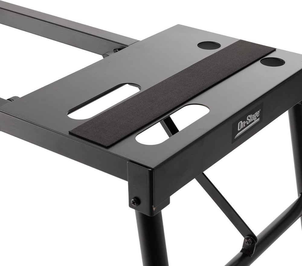 Adjustable Platform Keyboard Stand 29-43 in, Heavy-Duty & Portable