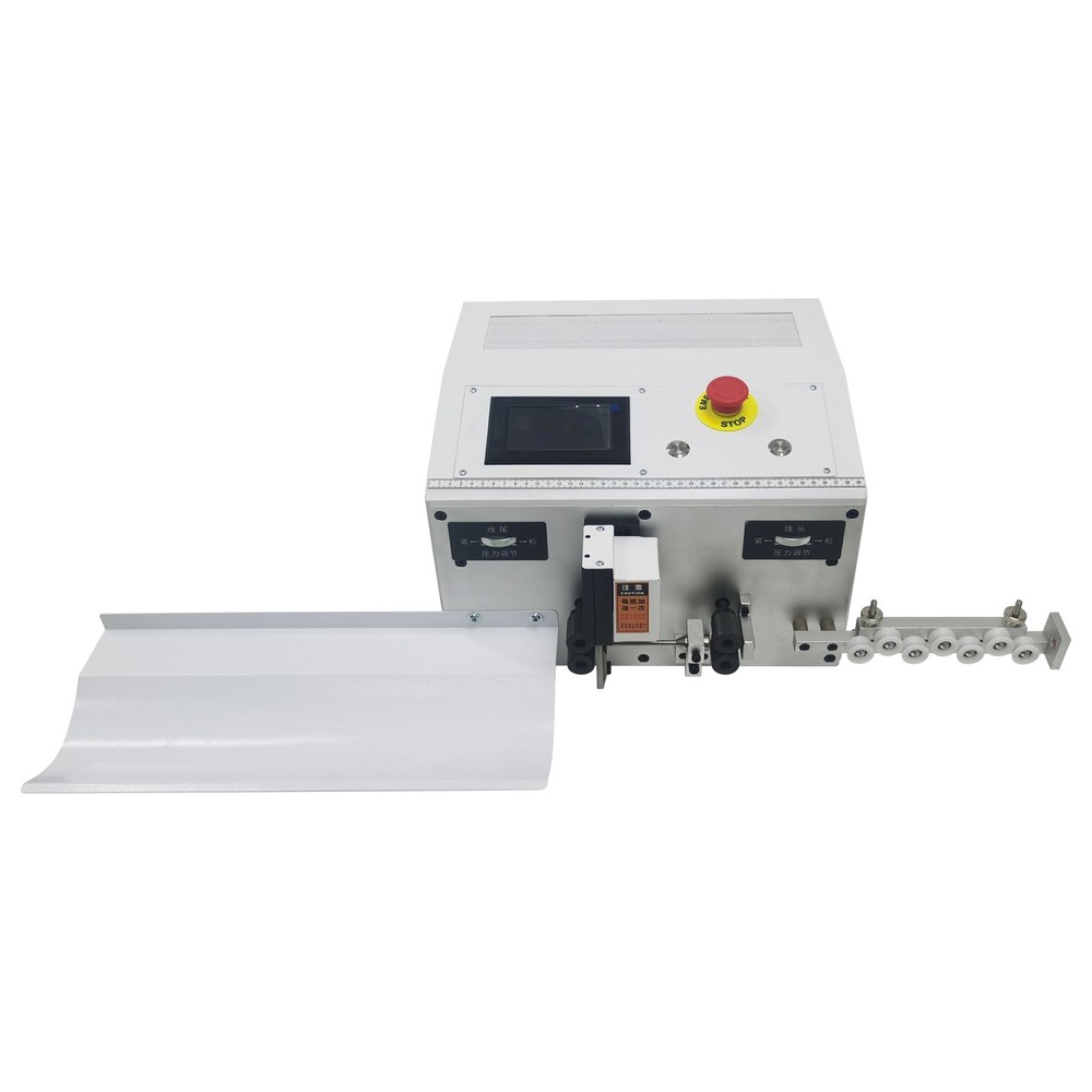 Automatic Wire Cutting Machine Cable Stripping All-in-one Machinne Touchscreen