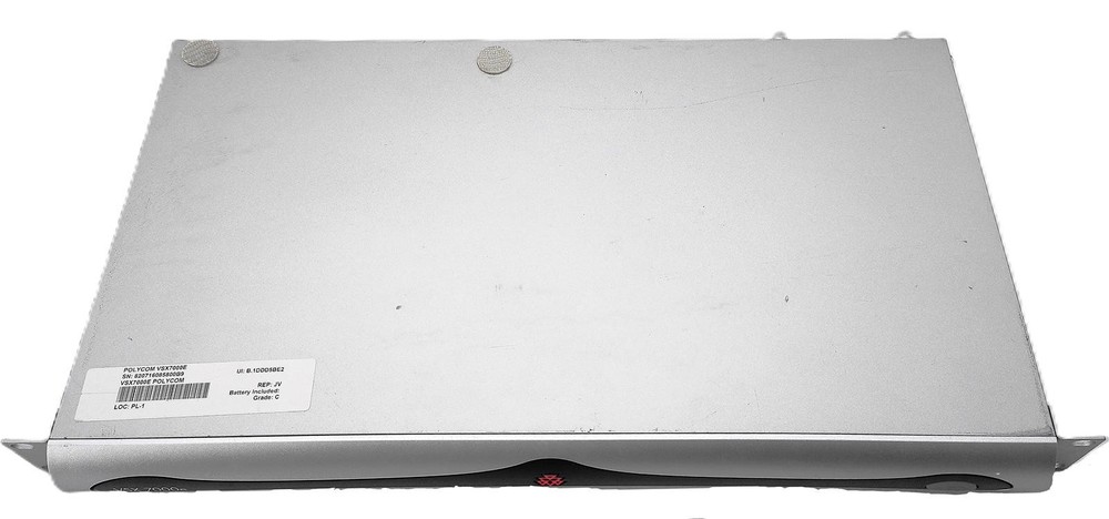 POLYCOM VSX7000E 1U CODEC VIDEO CONFERENCING SYSTEM