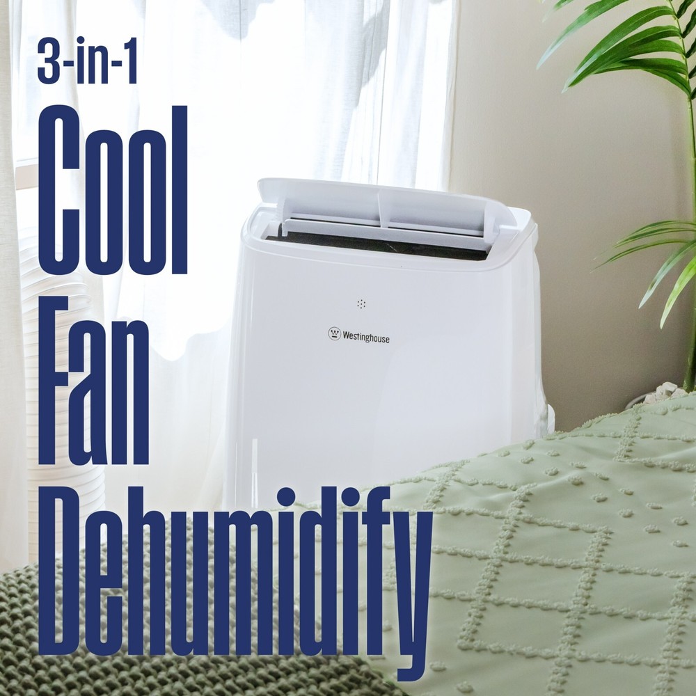 Westinghouse Refurbished: WPAC8000s Portable Air Conditioner